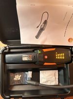 Testo 316-3 Refrigerant Leak Detector Analyzer HVAC Diagnostic Tool