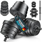 Dumbbell Set 30kg Dumbbells Barbell Set Dumbbell Weight Plates Strength Training
