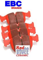 BMW M5 E39 400BHP FRONT BRAKE PADS EBC RED STUFF (CERAMIC MATERIAL) MADE IN UK