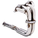 STAINLESS EXHAUST MANIFOLD FRONT MOTORSPORT DOWNPIPE FOR HONDA CIVIC EP2 1.4 1.6