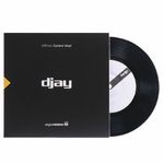 AlgoRiddim DJay Pro AI Digital 7" Control Vinyl Record (single)