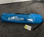 Mountain Warehouse Beach Shelter Pop-Up Dome, Blue, 2 Windows, L 200x120cm