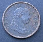 1813 George III Essquebo & Demarary  One Stiver Token Coin Lot E38
