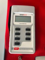Hirst Gaussmeter GM08. Magnetic Instruments. In Box Good Working Order