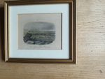 Etching Great Yarmouth Races Racecourse  1855 June