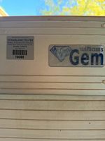 Williams Gem Roll-Up Single Door, Grey Metal Roller Shutter Panel Unit