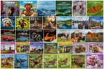 2027 Traditional Square Calendar Month View Wall  New Year Gift