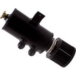 10AN 750ml Oil Catch Can Reservoir Tank Aluminum Breather Filter Baffled Bottle