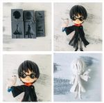 3D Harry Potter Silicone Mould 15cm – Fondant, Chocolate, Resin, Soap & Crafts 