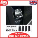 Universal Car Door Lock Damper Buffer Silent Shock-Absorbing Pad Silicone