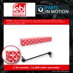 2x Anti Roll Bar Links Front Left or Right 19518 Febi Stabiliser Drop Link New