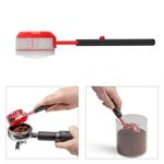 Multipurpose Adjustable Measuring Spoon with Scale for Cooking Baking Tool Red