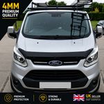 FORD TRANSIT TOURNEO CUSTOM 2012-2018 BONNET WIND DEFLECTOR PROTECTOR GUARD BRA