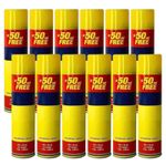 12 x Clipper Butane Gas Lighter Refill 300ml Universal Fuel High Quality Butane