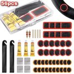 Bicycle Puncture Repair Kit Bike Inner Tube Glue Patch Tire Tube Fix Tool