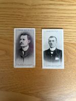 WILLS WILD WOODBINE FOOTBALL SERIES 1902 - BOLTON / NEWCASTLE