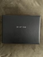 Smythson of Bond Street Photo Album Black Leather
