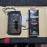 Genuine Zippo Refillable Hand Warmer Bundle (6-Hour) with Pouch, Fill Cup & Fuel