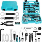 DURATECH 41Pcs Bicycle Repair Kit with Tool Box，for Professional Bicycle Repair