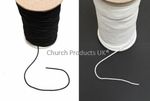 3mm Polypropylene Cord Rope Strong Draw String Braided In Black White 1m - 250m