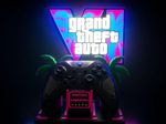 GTA VI Style Illuminated Gaming Controller Stand Custom Gamertag