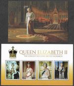 JERSEY QUEEN ELIZABETH II  2 X MIN SHEETS MNH EXCELLENT PRICE