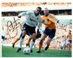 Chris Armstrong Signed 10x8 Photo Tottenham Hotspur Autograph Spurs Signature