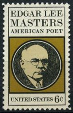 USA 1970 SG#1401 Edgar Lee Masters MNH #D77670