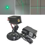532nm 50mW 3V High Power Line Cross Dot Green Laser Module Marking Locator