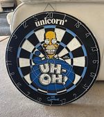 Unicorn The Simpsons Bristle Dartboard - Standard Dart Board Only