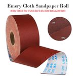 Sandpaper Roll Abrasive Sanding Roll-80 100 120 150 180 240 320 400 600 800 GRIT