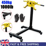 Engine Gearbox Support Stand 1000 lbs 450kg Heavy Duty Swivel Transmission