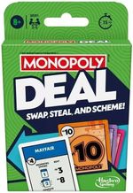 Official Monopoly Deal Card Game | UK Seller Family Card Game