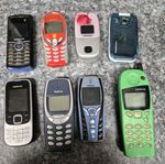 Vintage Mobile Phone Bundle. Nokia, Samsung, Sony, Siemens