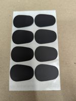 8 Mouthpiece Patches Pads Cushions Alto Tenor Sax  Clarinet .8mm