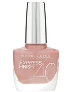 Maybelline Express Finish Nail Polish UltrQuick Drying Nail Polish Pearly Pastel