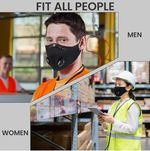 Outdoor Sports Half Face Mask Anti PM2.5 Haze Mouth Mask Bicycle Cycling Mask