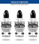 NeilMed Sinus Rinse Bottle 240ml Saline Nasal Irrigation Wash Squeeze Only