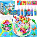 Magic Water Elf Kit for Kids - Aqua Fairy Water Pets - Squishy Maker Crafts uk