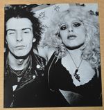 Sid Vicious & Nancy Spungen - Classic Mini-Poster / Picture - Sex Pistols - RARE