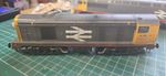 BACHMANN OO GAUGE DCC READY CLASS 20132 WEATHERED LOCO IN RAILFREIGHT LIVERY.