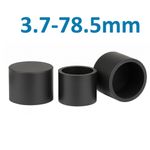 Pipe Tube Plugs End Cover Caps Silicone Rubber Round Blanking 2.8mm-78.5mm
