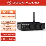 Douk Audio A5PRO Mini TPA3255 Bluetooth Digital Amplifier 