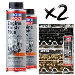X2 Liqui Moly - 8374 - Engine Flush Plus 300ml