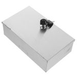 DOITOOL Lockable Electrical Outlet Protection Box Weatherproof Outlet Lock Box