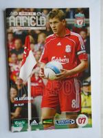 Liverpool v Arsenal 2007/08 Premier League