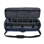 Fly Fishing Rod & Reel Case - Lightweight Travel Carrier with Shoulder Strap