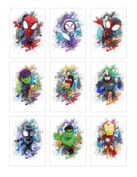 SPIDEY AND HIS AMAZING FRIENDS characters POSTERS / PRINTS - 9 TO CHOOSE FROM