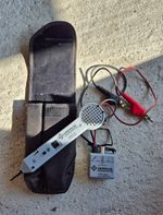 Greenlee Tone Probe & 77HP-G/6A Tone Generator Set for Telephone Cable