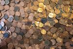 50 x Mixed United States One Cent Coins. Mixed Grade, Dates and Mints. 
